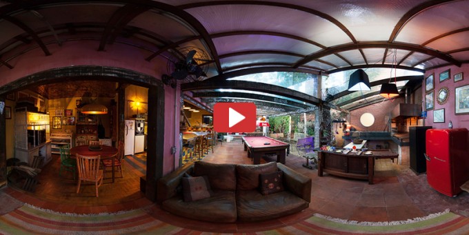 Tour Virtual 360 Casa Carramate